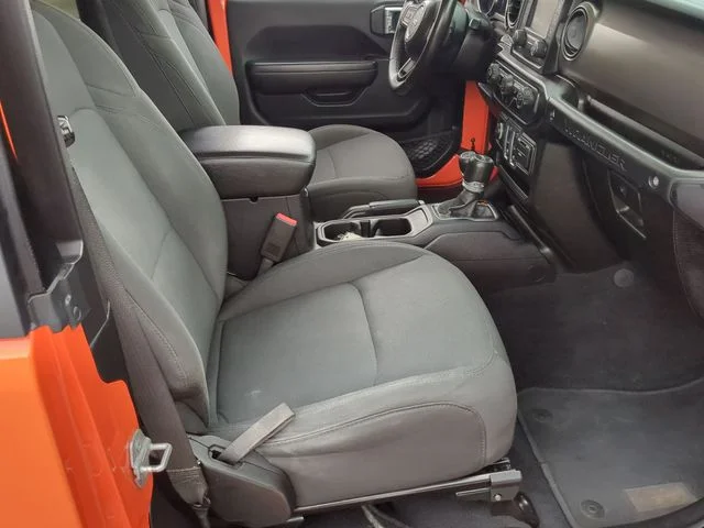 Used 2020 Orange Jeep Sport S image 31