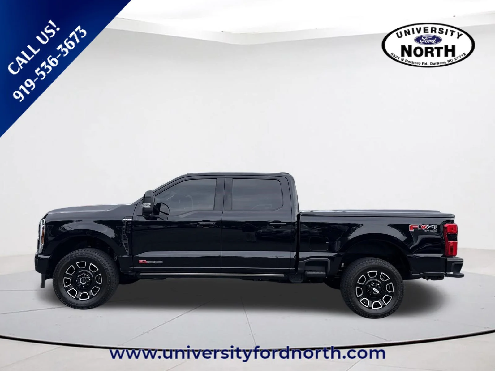 Used 2025 Agate Black Metallic Ford Platinum image 4