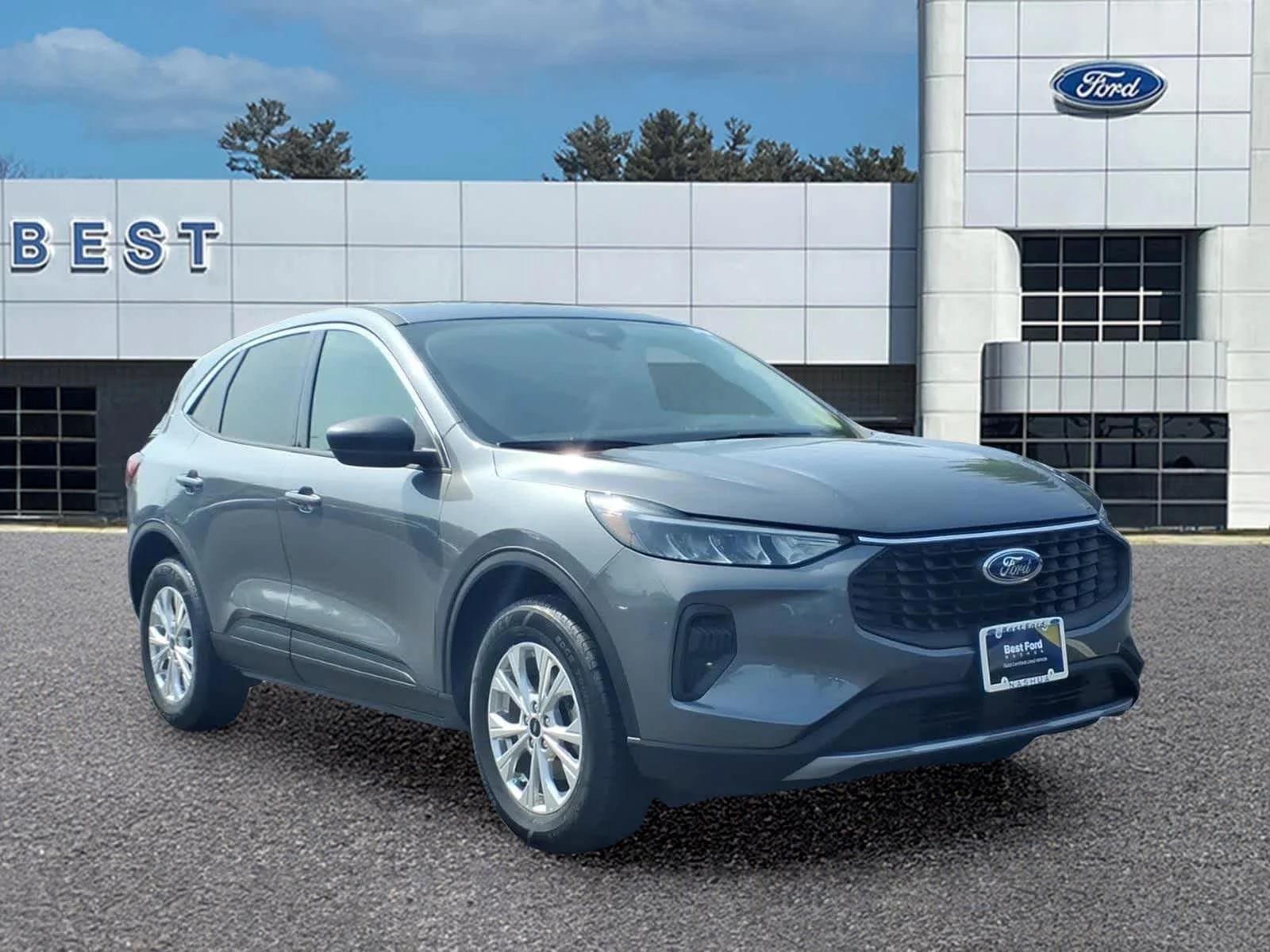 Used 2024 Carbonized Gray Ford Active image 10