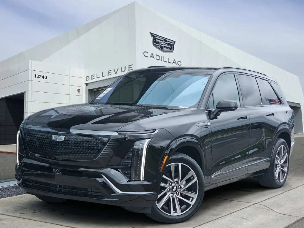Used 2026 Stellar Black Metallic Cadillac Sport image 1