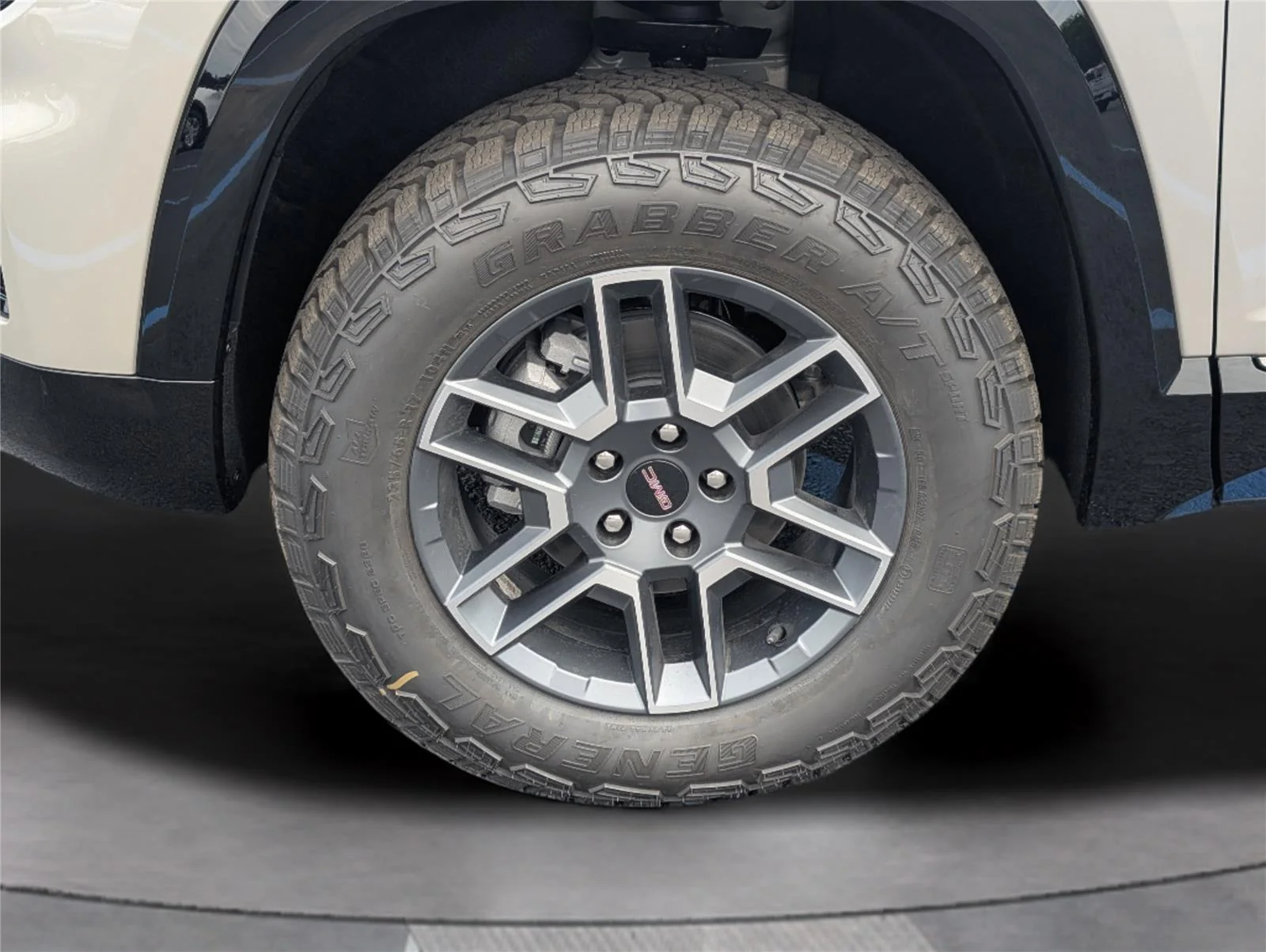 New 2026 Riverstone Metallic GMC AT4 image 36