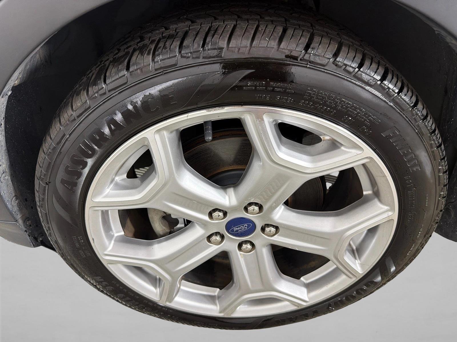 Used 2017 Magnetic Metallic Ford Titanium image 12