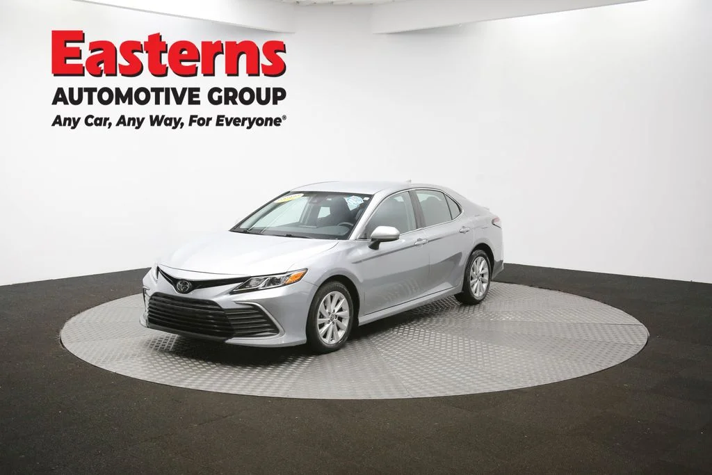 Used 2023 Silver Toyota LE image 53