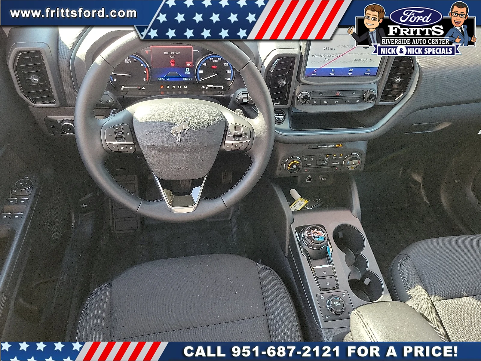 New 2024 Carbonized Grey Metallic Ford Badlands® image 4