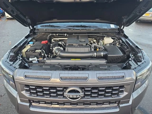 New 2026 Gun Metallic Nissan SV image 27