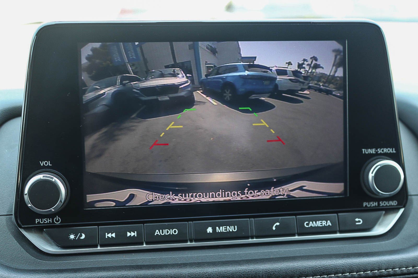 Used 2023 Super Black Nissan SV image 24