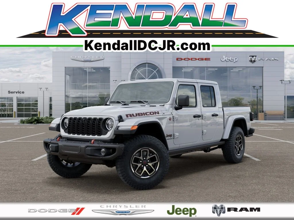 New 2026 Bright White Clearcoat Jeep Rubicon X image 1
