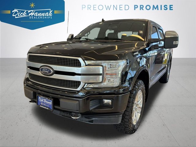 2018 Ford F-150 Platinum