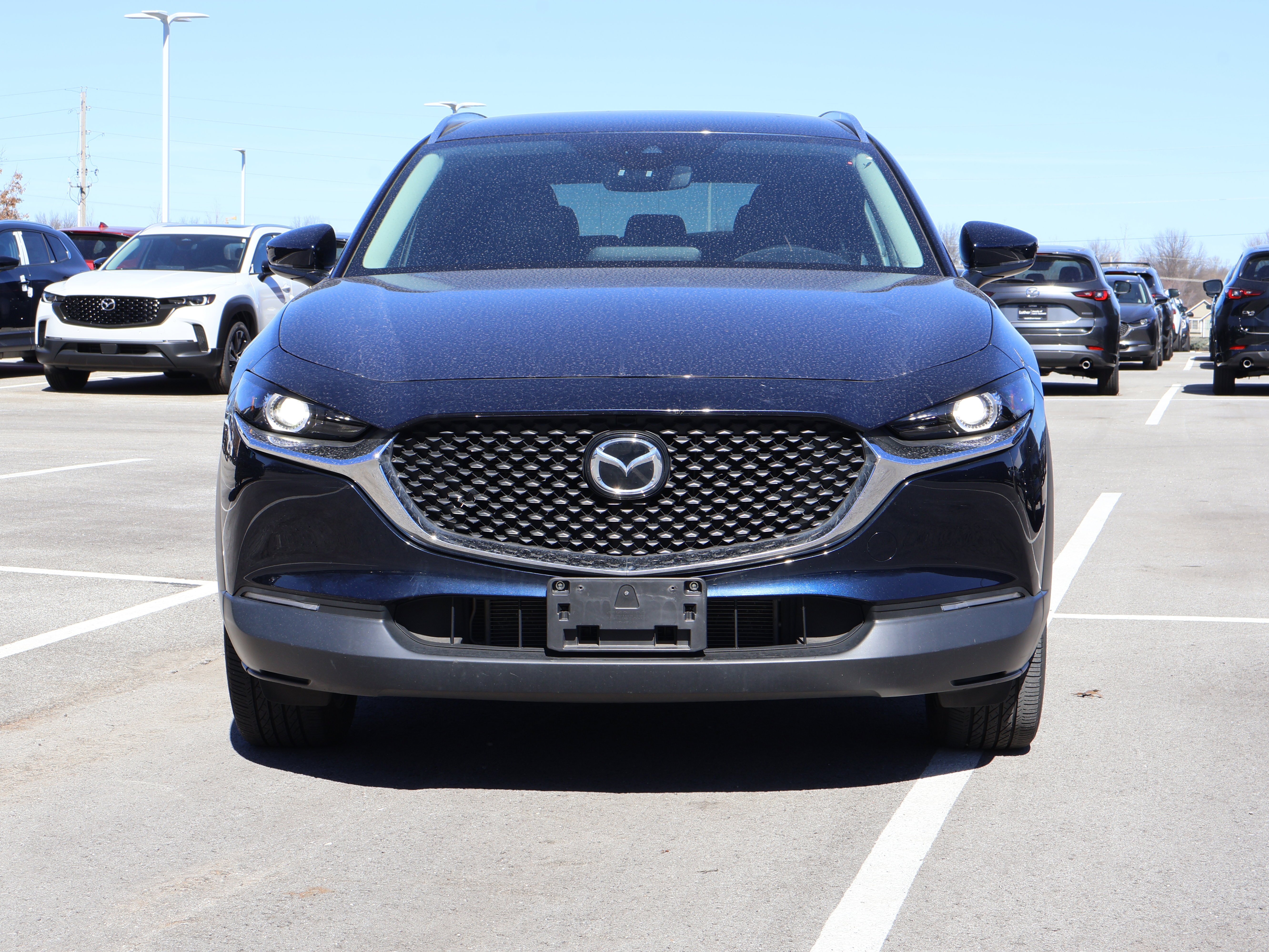 Certified 2022 Mazda CX-30 Select with VIN 3MVDMBBL8NM447848 for sale in Kansas City