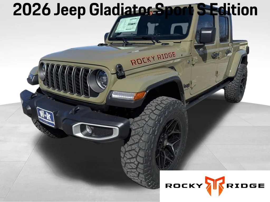 New 2026 Green Jeep Rocky Ridge image 7