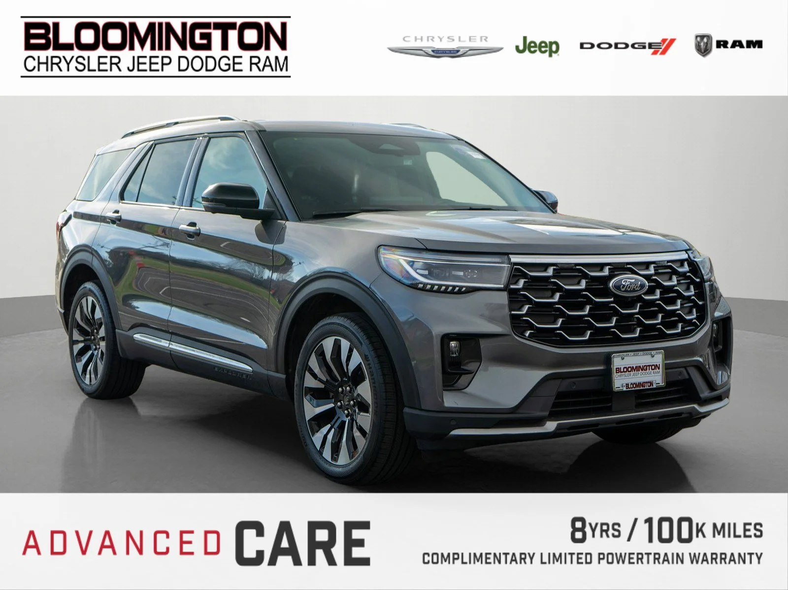 2025 Ford Explorer Platinum 4WD (PL535)'s photo