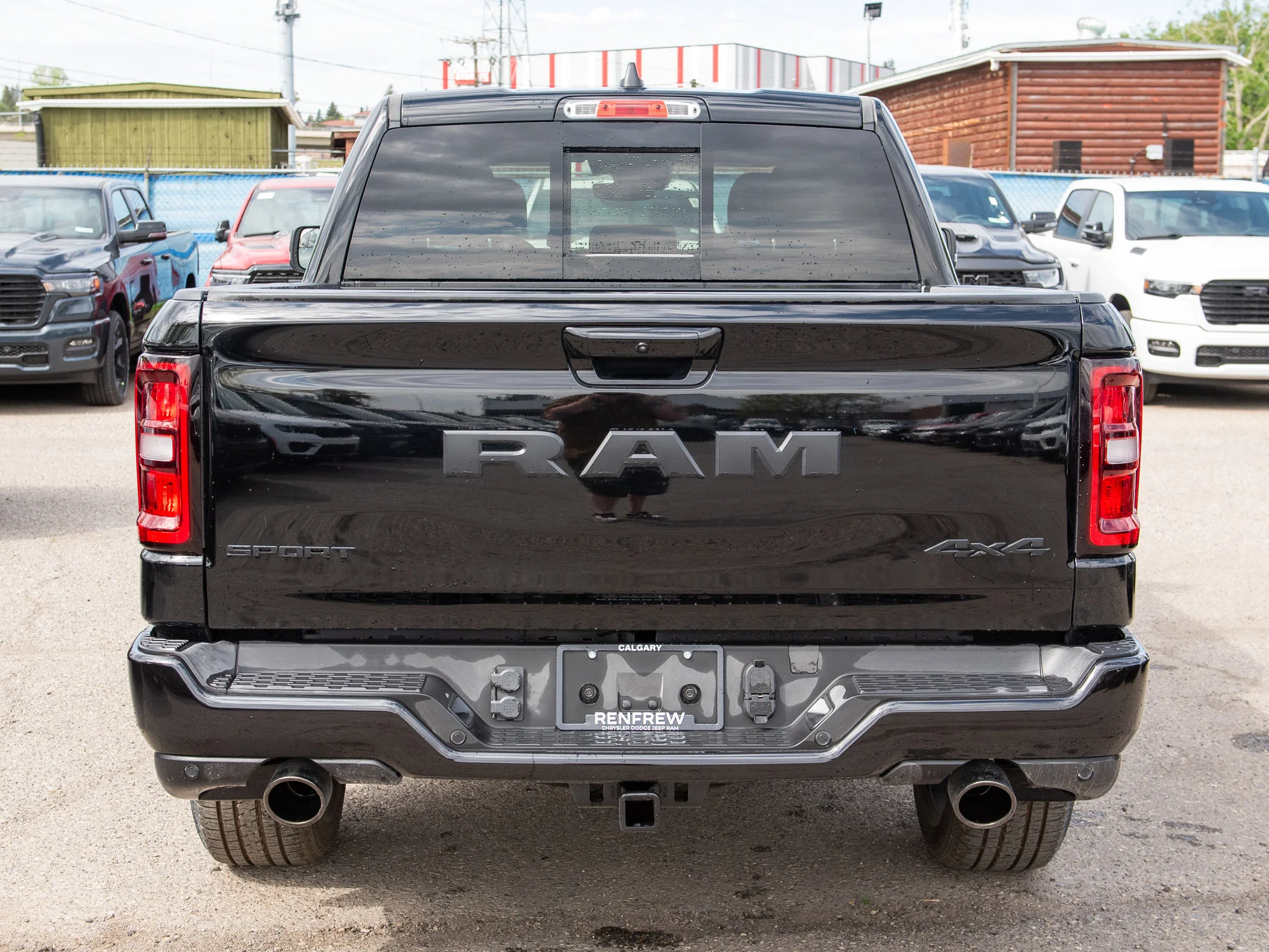 New 2026 Black RAM Sport* image 4