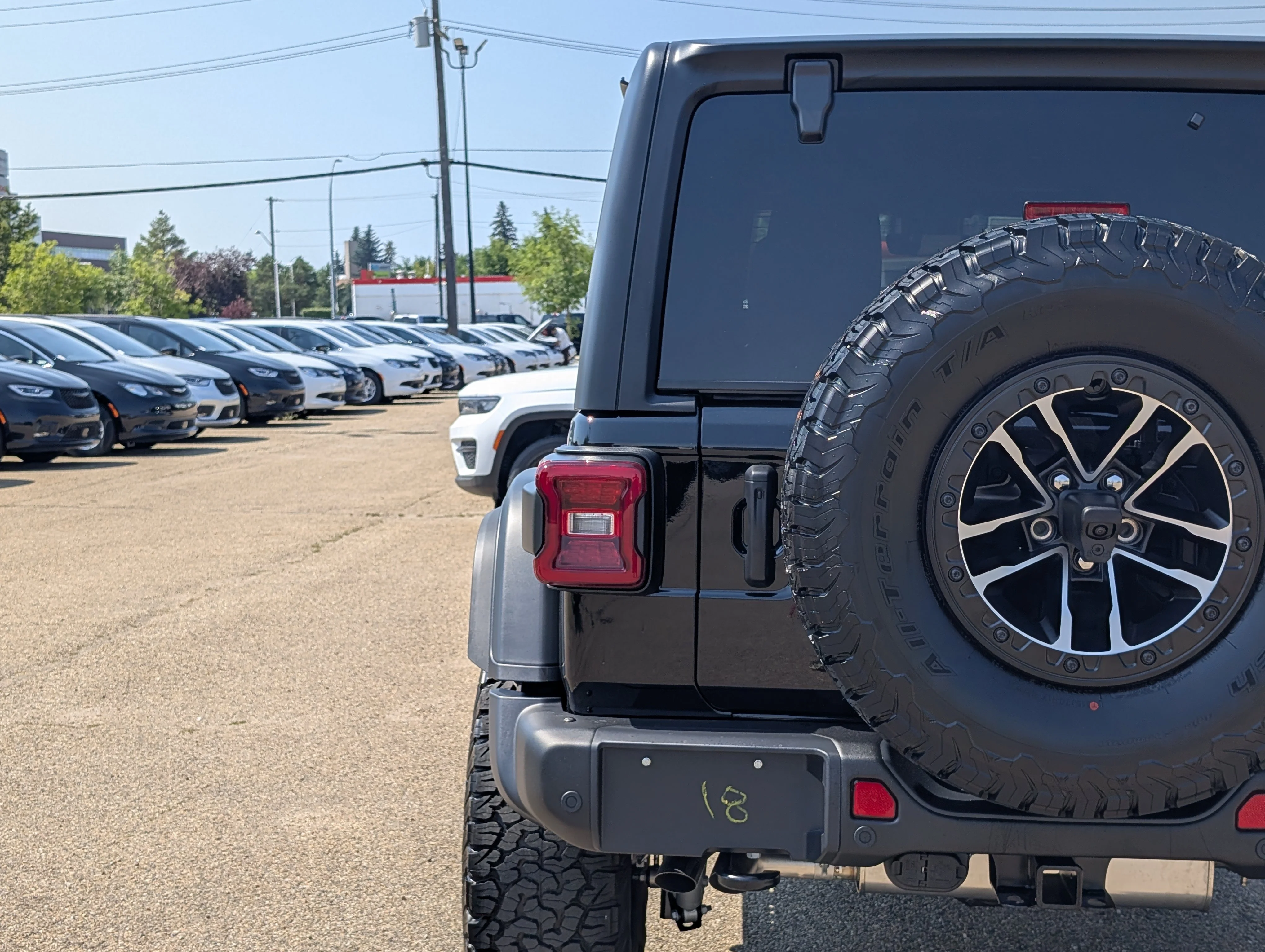 New 2026 Black Jeep Willys 392 image 13