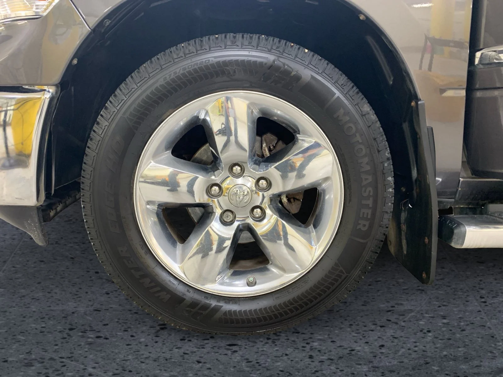 Used 2017 Gray Ram Big Horn * Available Until Exported to USA * image 9