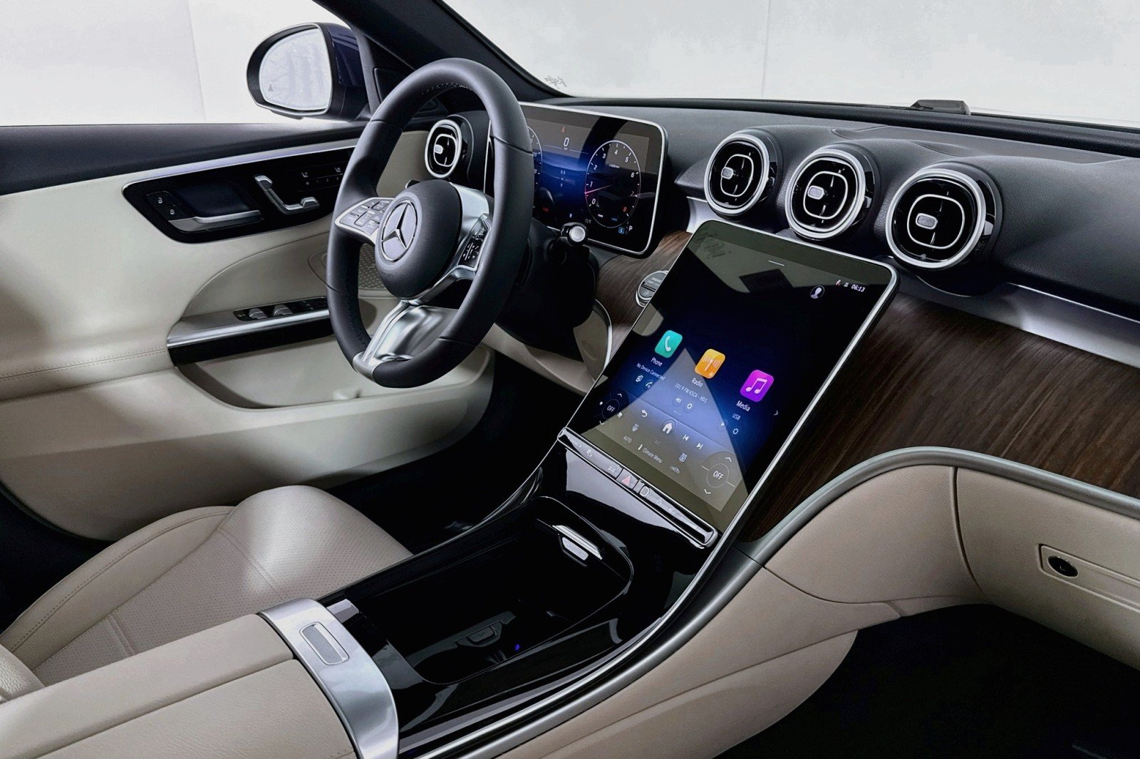 New 2026 Twilight Blue Metallic Mercedes-Benz C 300 Sedan image 15