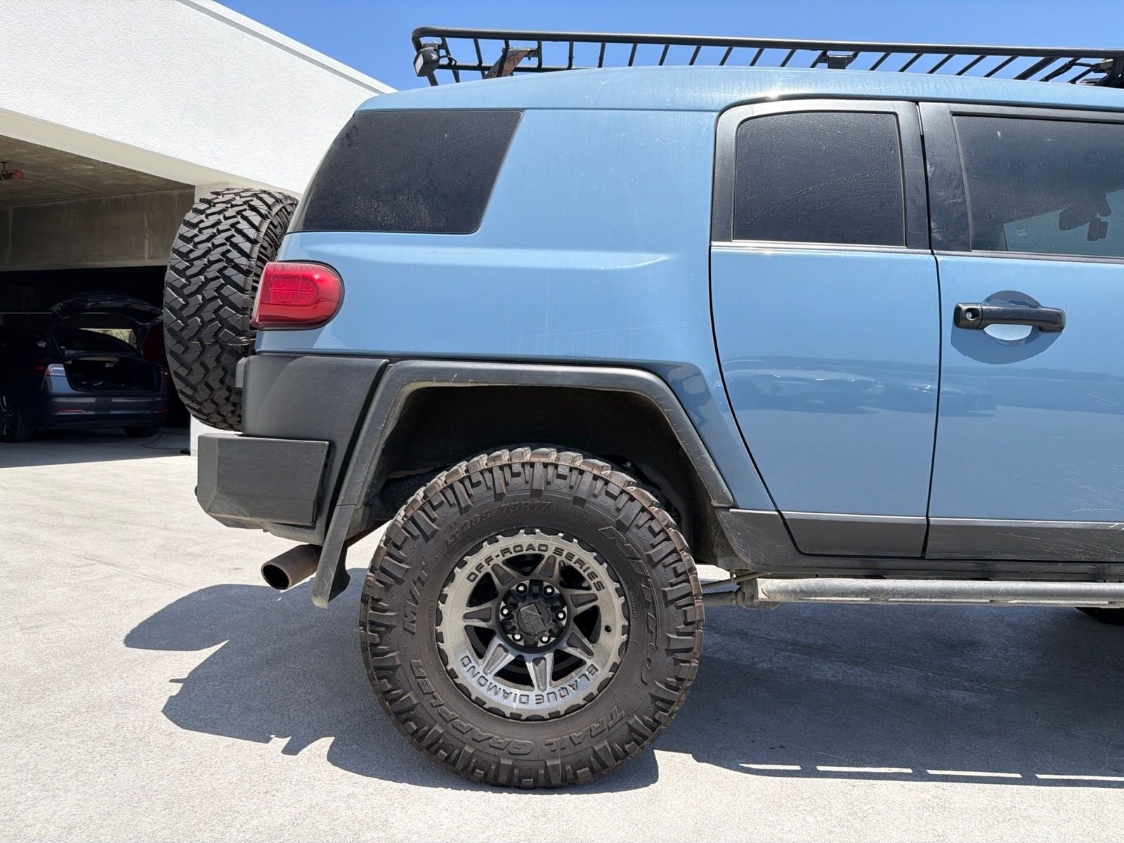 Used 2014 Heritage Blue Toyota Base image 5