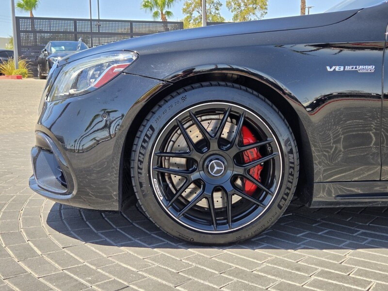 Used 2019 Black Mercedes-Benz AMG® S 63 image 12