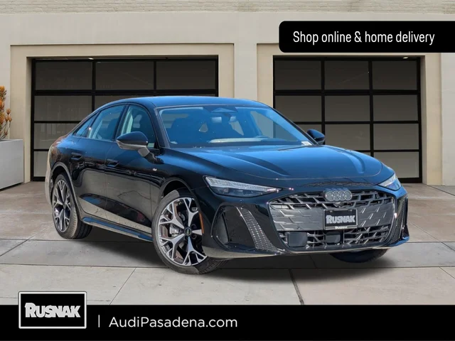 2026 Audi A6 Premium Plus