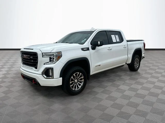 Used 2021 White GMC AT4 image 3