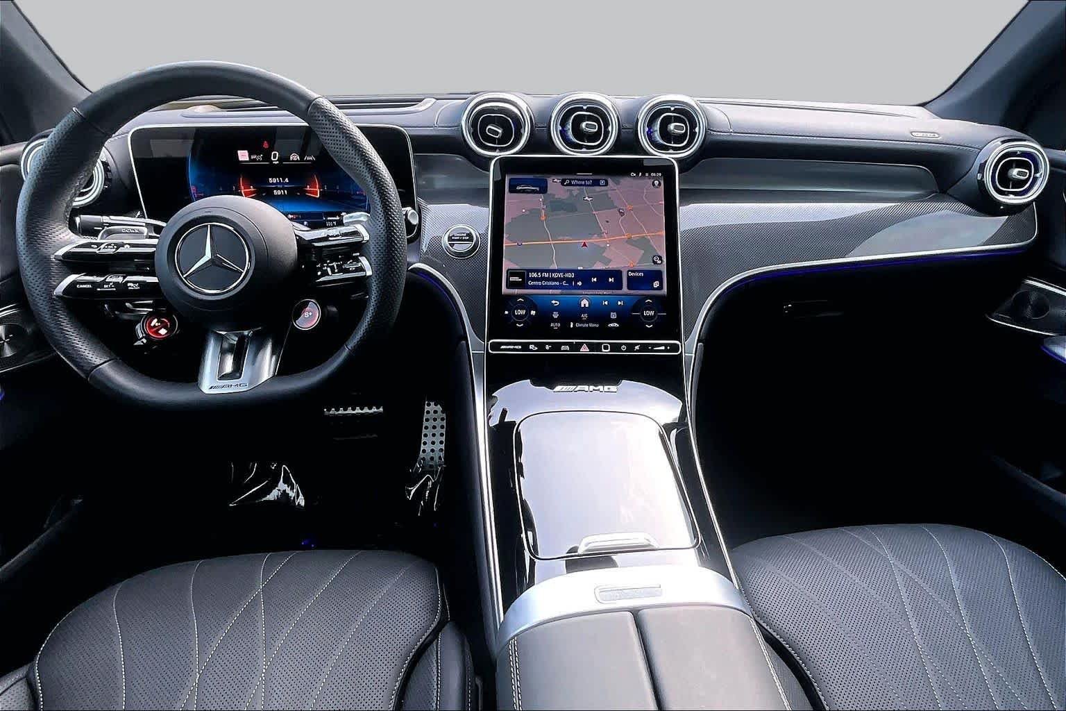 Used 2026 MANUFAKTUR Graphite Grey Magno Mercedes-Benz AMG® GLC 63 S E Performance image 15