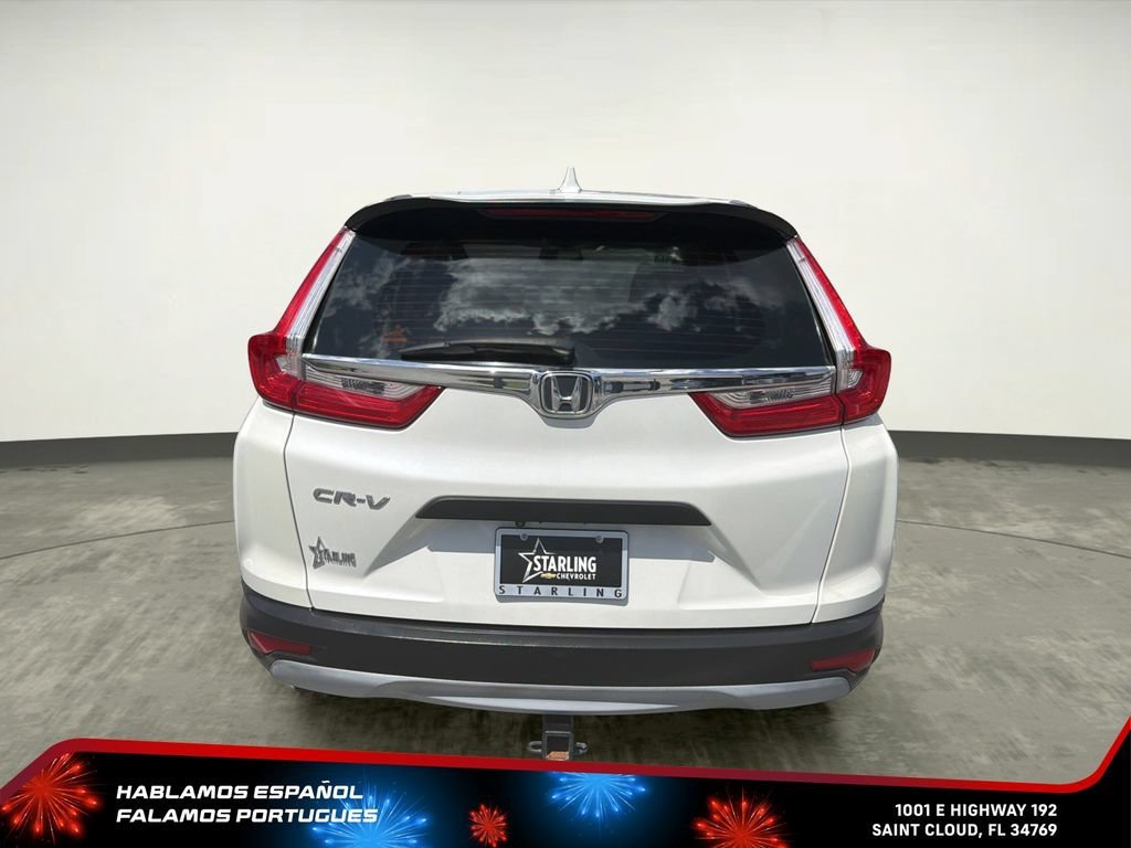 Used 2017 White Honda LX image 5