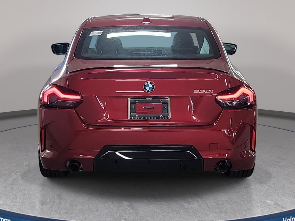 New 2026 Vegas Red Metallic BMW 230i image 5