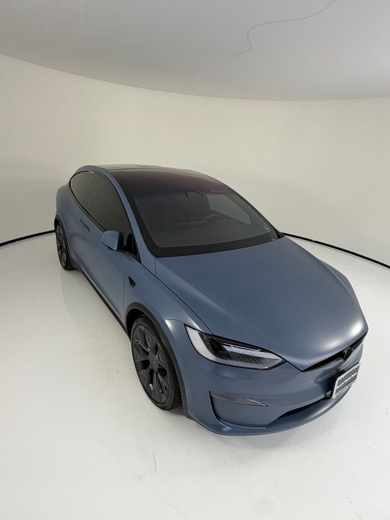Used 2026 Blue Tesla Plaid image 7