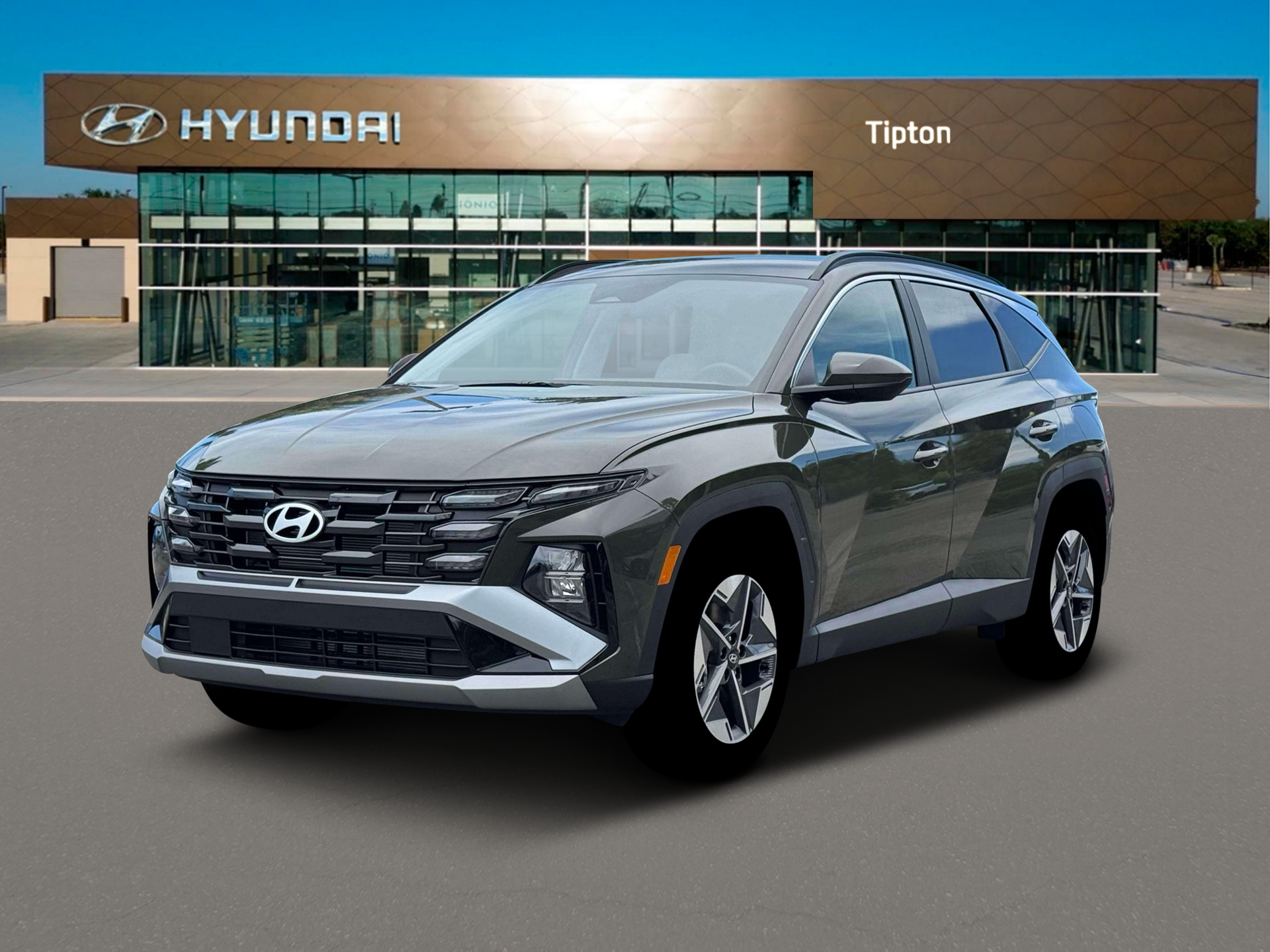 New 2026 Green Hyundai SEL FWD image 1