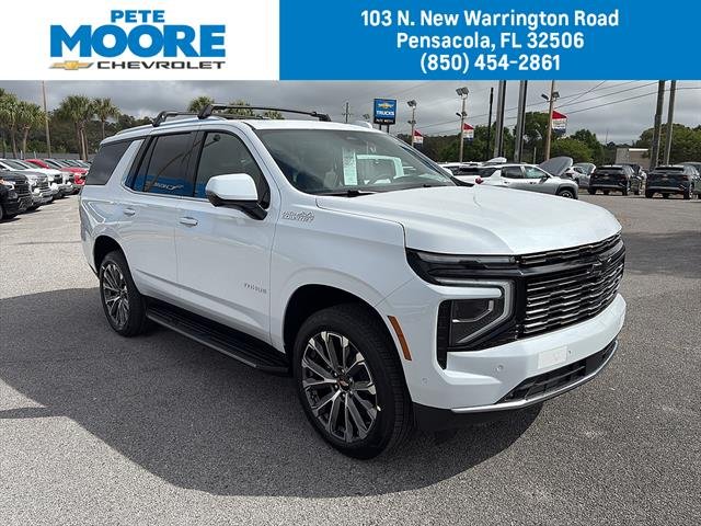 New 2026 Polar White Tricoat Chevrolet High Country image 1
