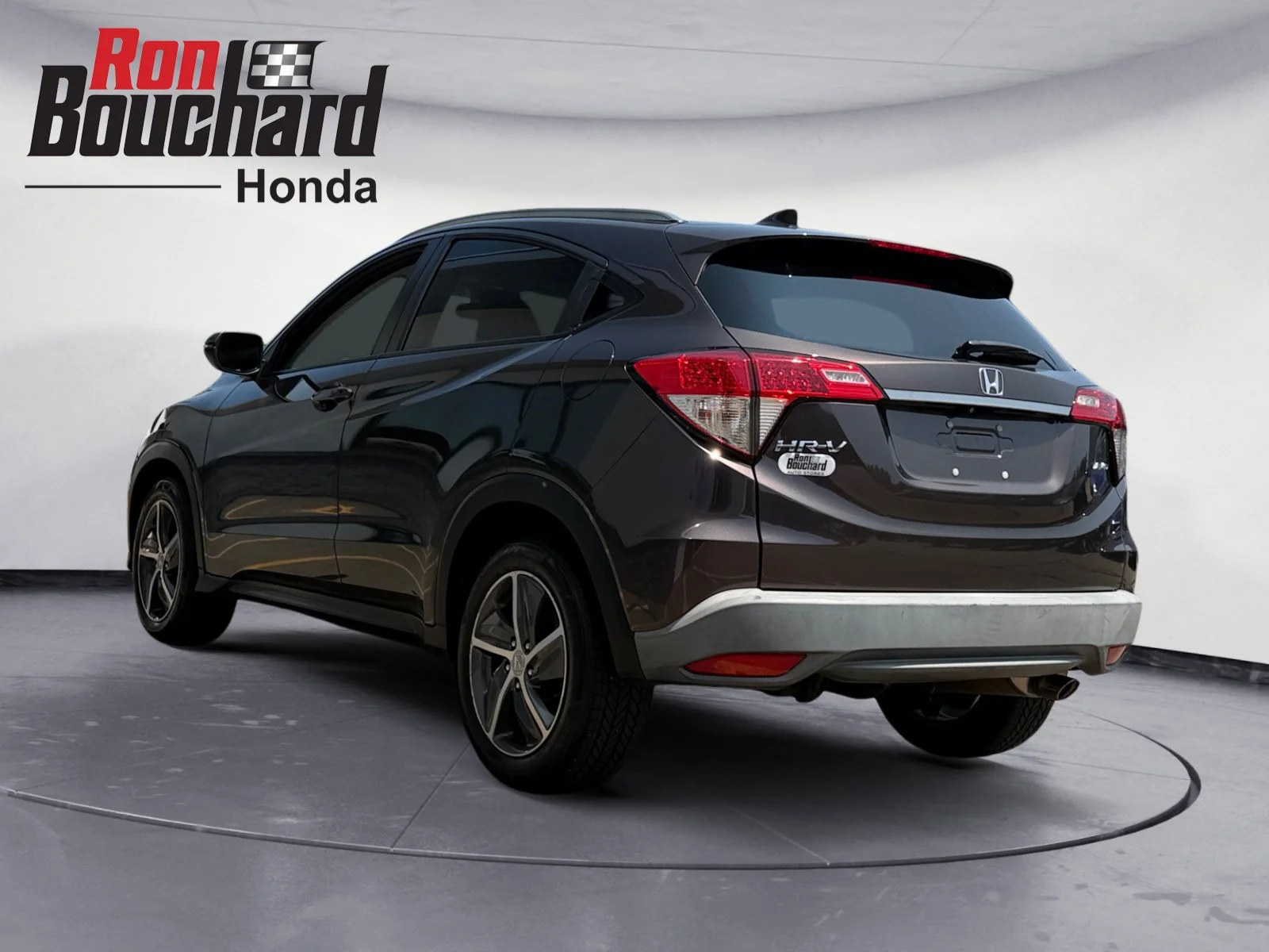 Certified Used 2022 Midnight Amethyst Honda EX image 4