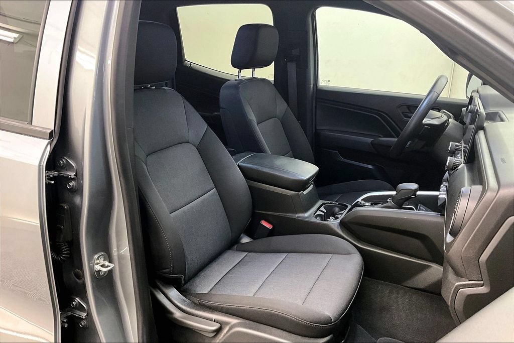 Used 2023 STERLING GRAY METALLIC Chevrolet 4WD Trail Boss image 6