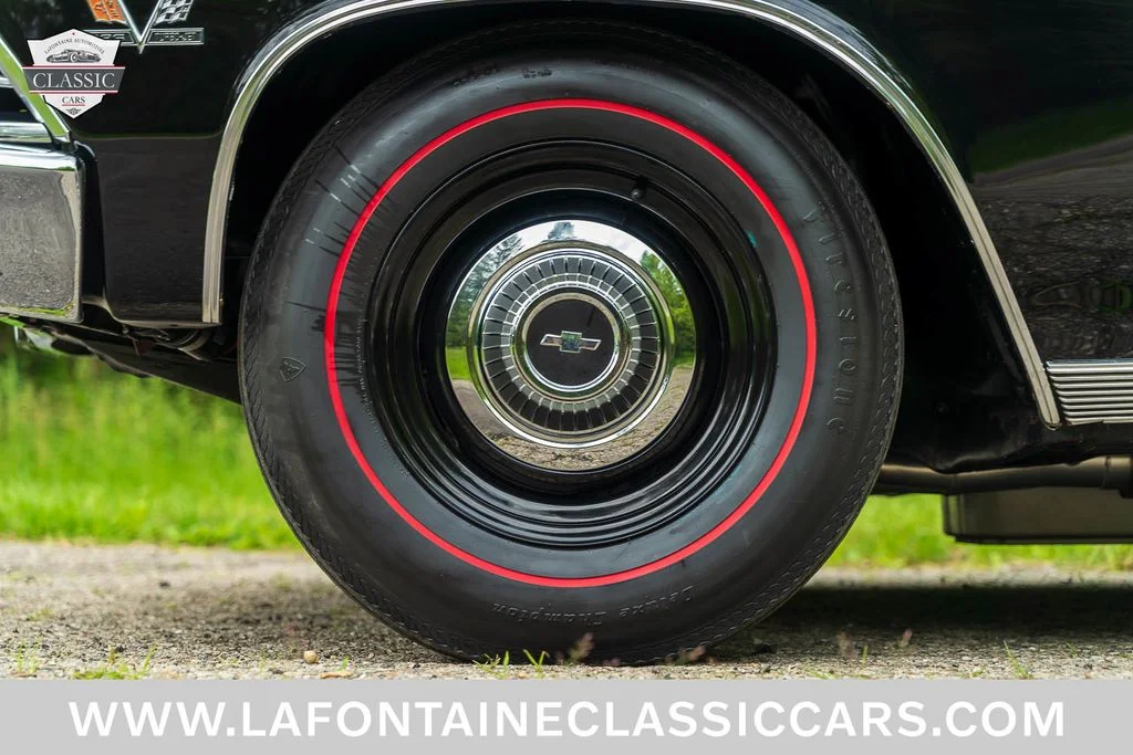 Used 1966 Black Chevrolet SS image 30