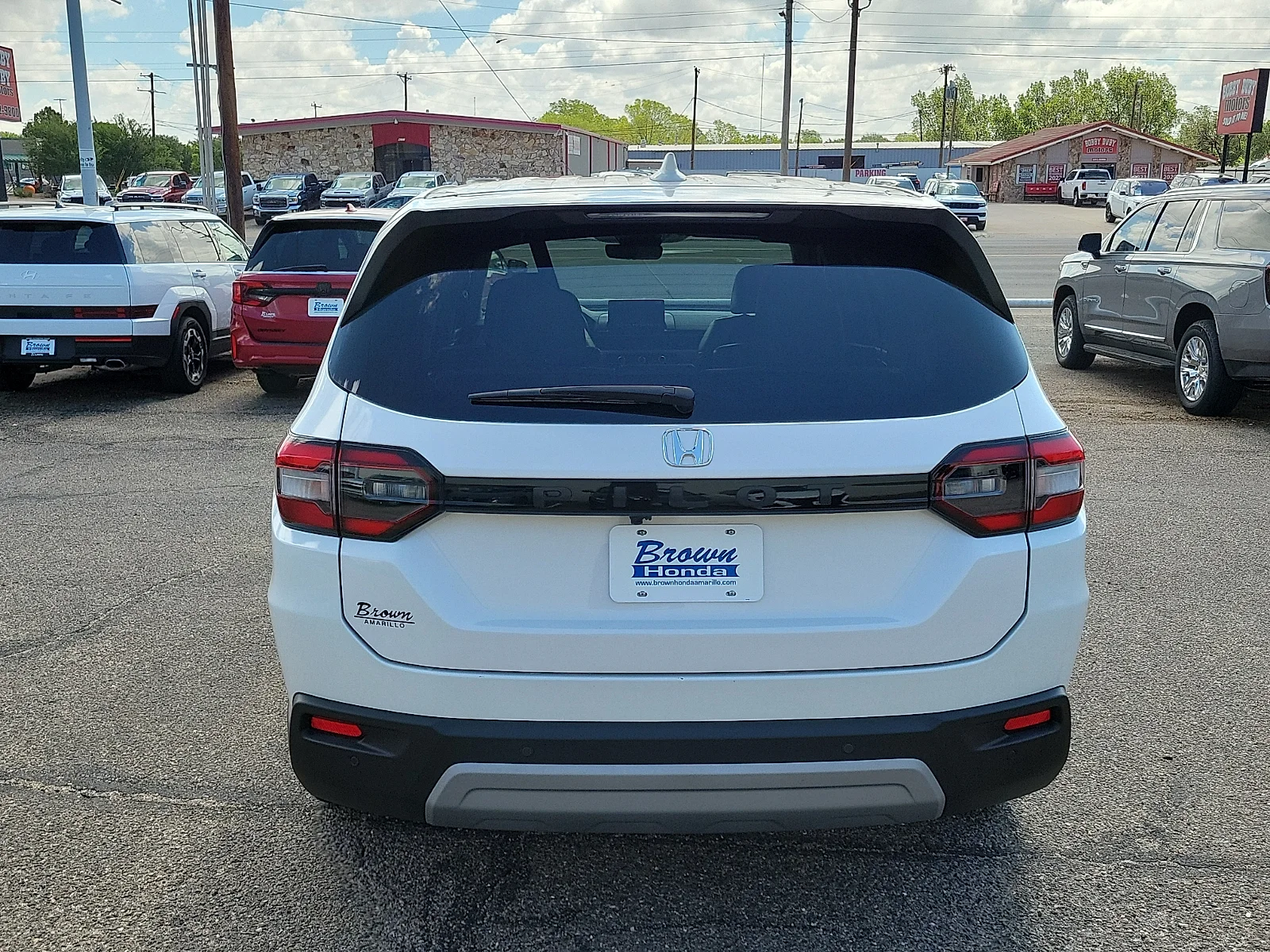 Certified Used 2025 Platinum White Pearl Honda EX-L image 9