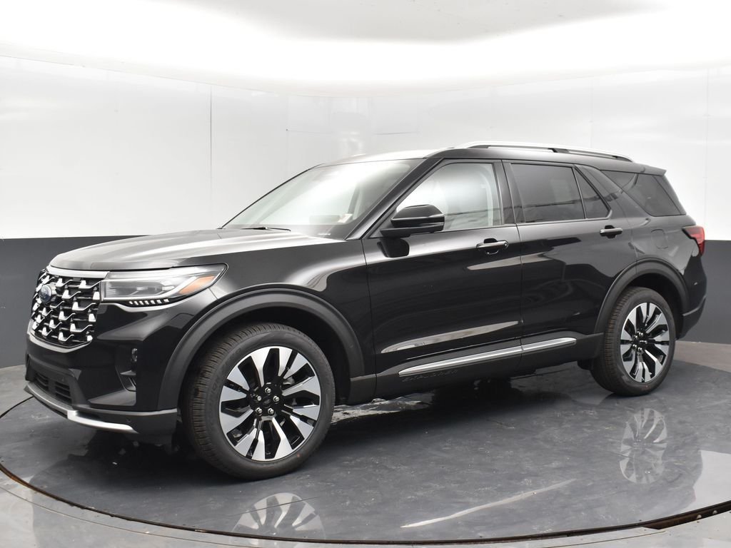 New 2026 Agate Black Metallic Ford Platinum™ image 14