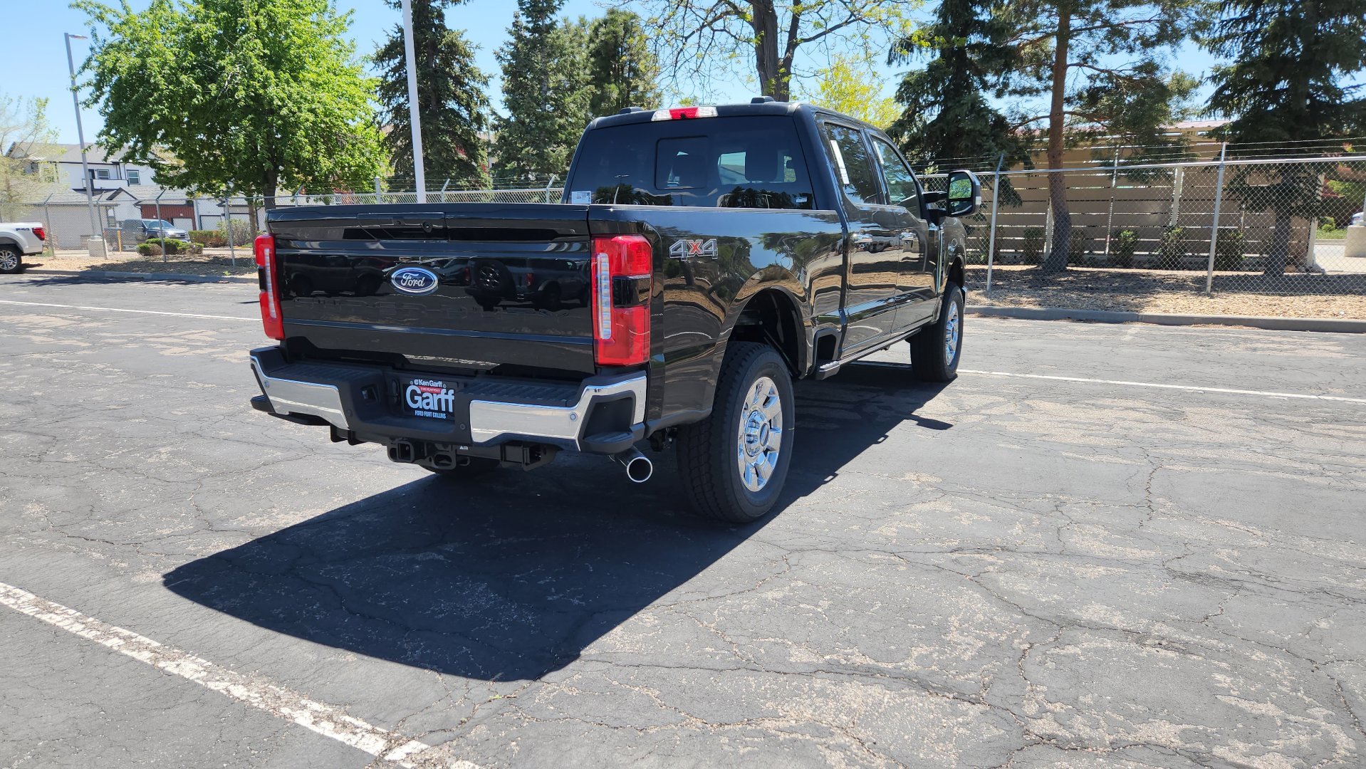 New 2026 Agate Black Metallic Ford LARIAT image 13