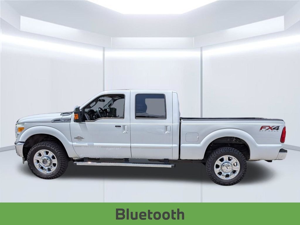 Used 2014 Oxford White Ford Lariat image 2