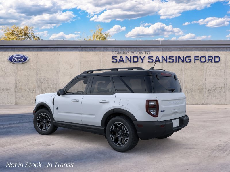 New 2026 Space White Metallic Ford Outer Banks® image 4