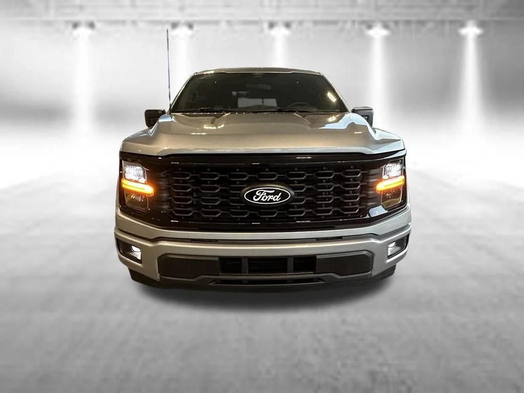 Certified Used 2025 Silver Metallic Ford STX image 10