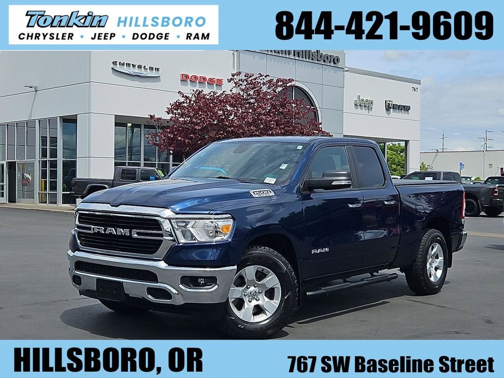 2020 RAM 1500 Big Horn/Lone Star 4x4 Quad Cab 6'4's photo