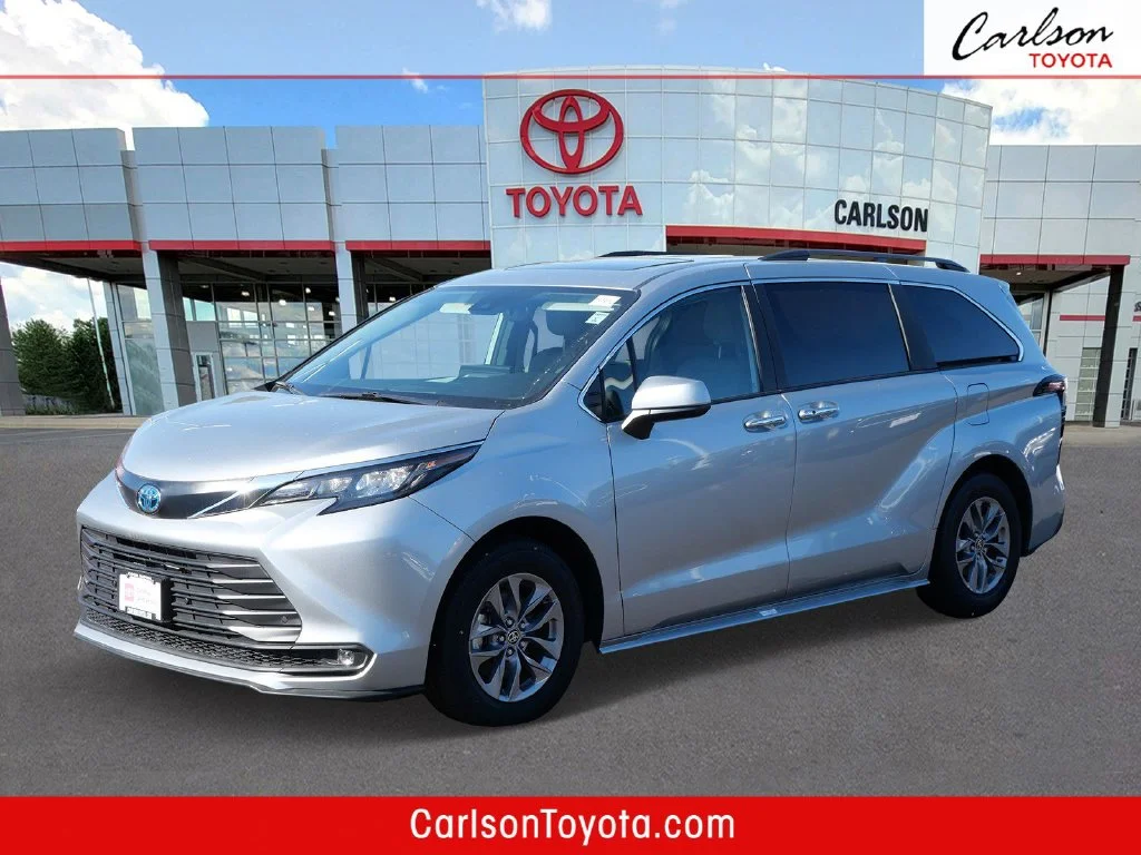 2025 Toyota Sienna