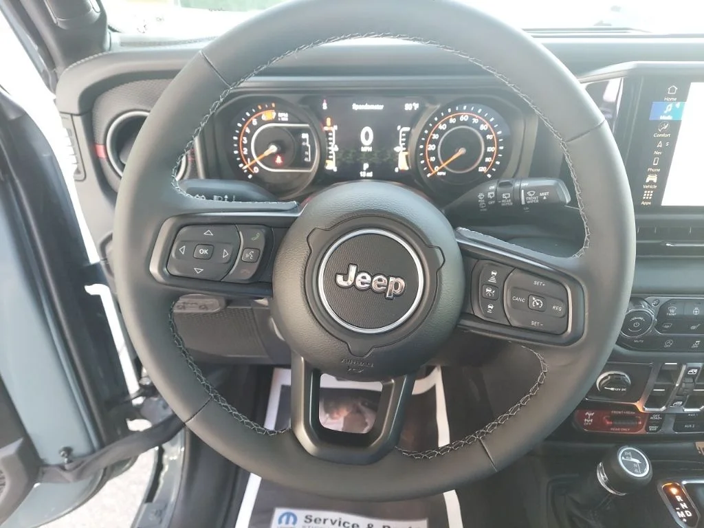 New 2026 Gray Jeep Rubicon image 11