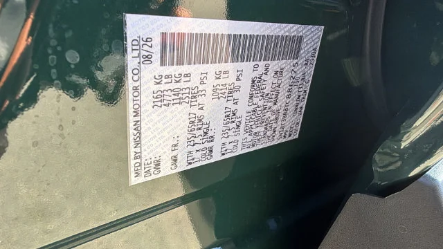 Used 2026 Black Nissan Rock Creek image 30