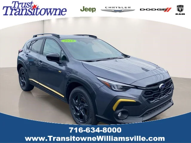 2024 Subaru Crosstrek Sport