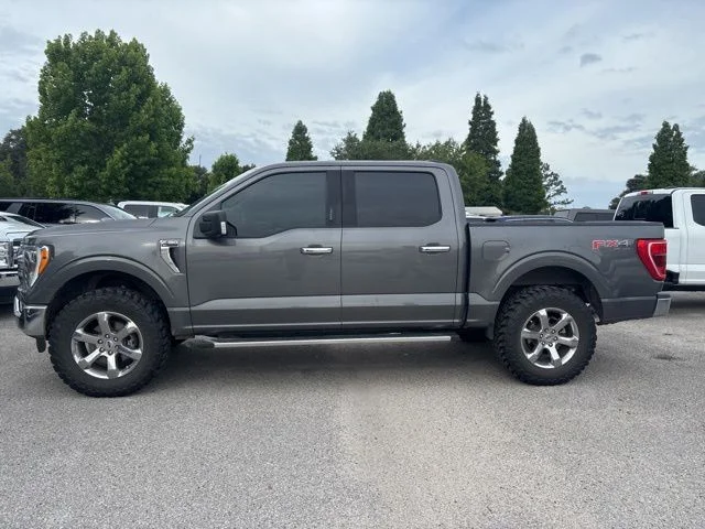 Used 2023 Gray Ford XLT image 8