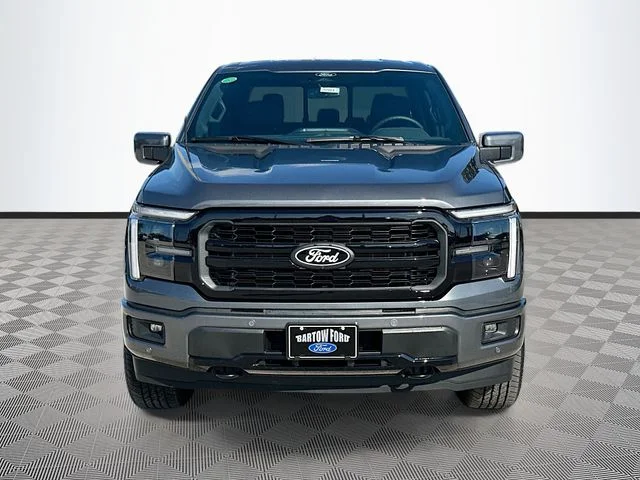 New 2026 Gray Ford Lariat image 2