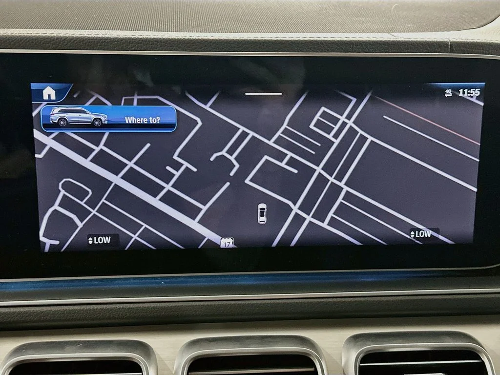 Used 2024 Black Mercedes-Benz GLS 450 image 14