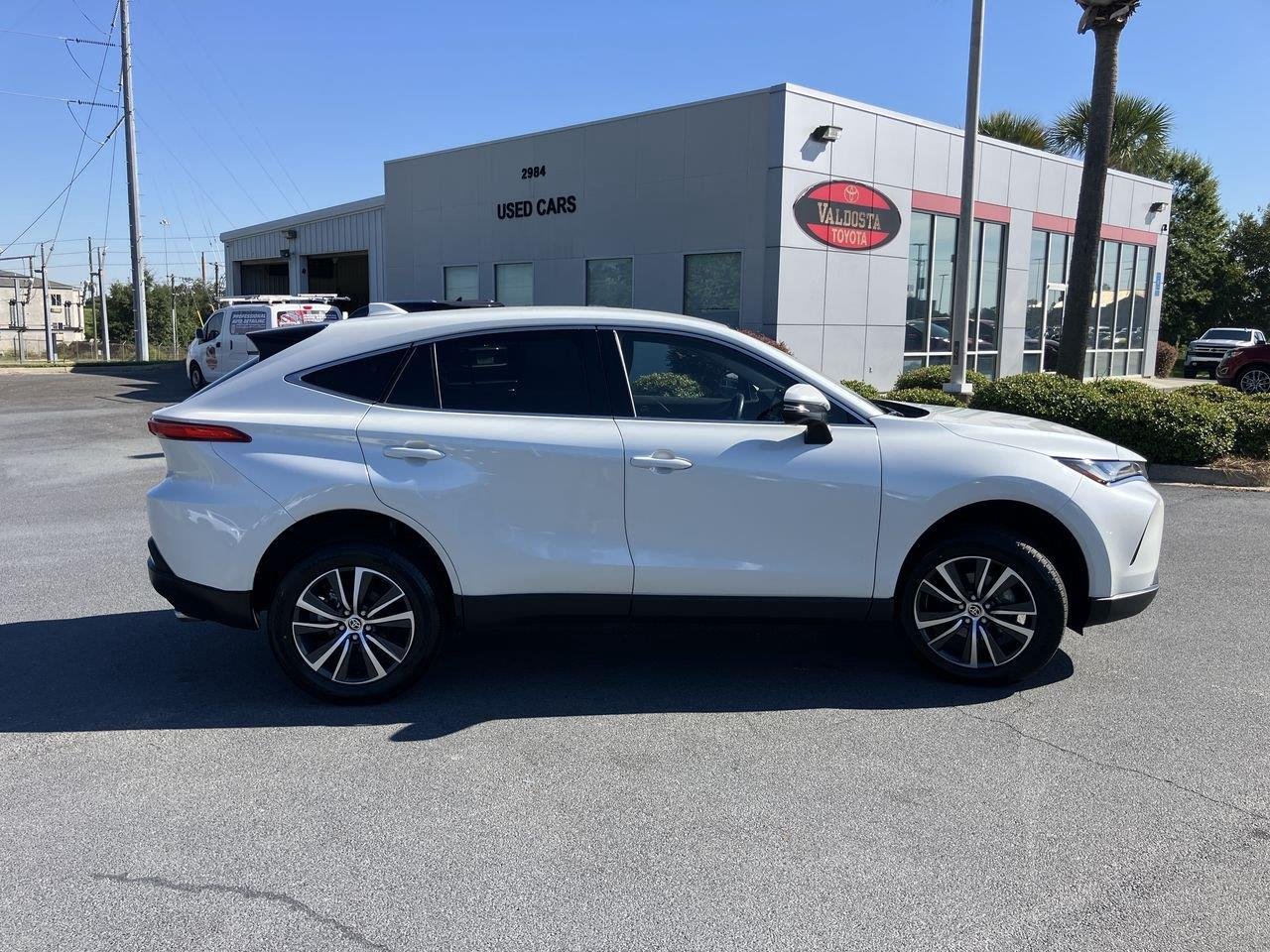 Used 2024 White (Wind Chill Pearl) Toyota LE AWD image 6
