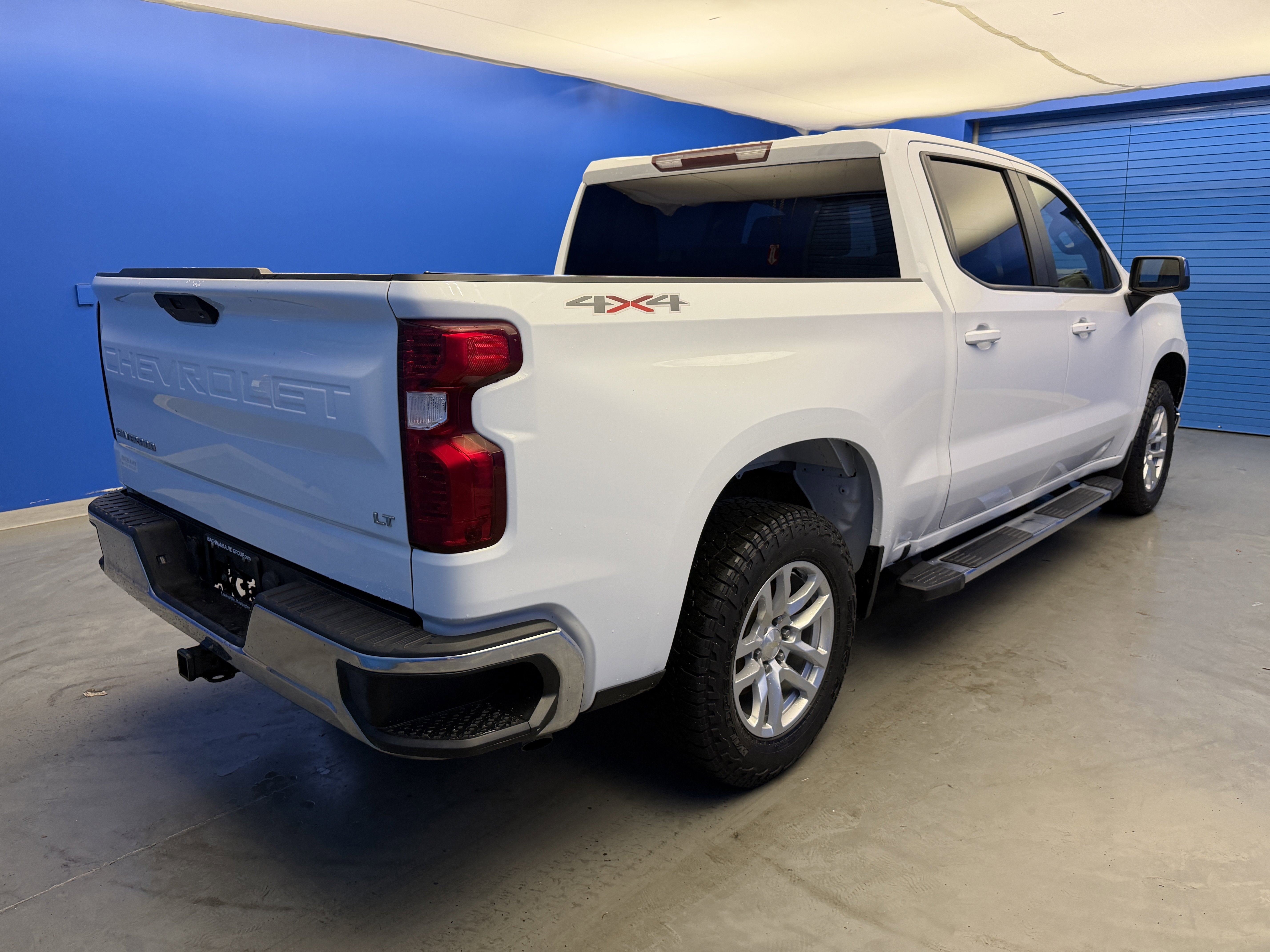 Used 2021 Summit White Chevrolet LT image 7