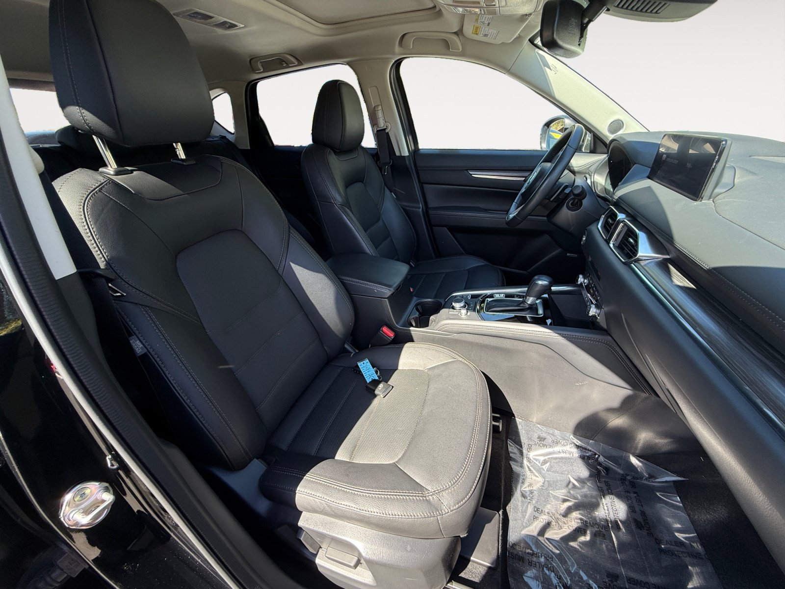 Certified Used 2023 Jet Black Mazda 2.5 S Premium Package image 19
