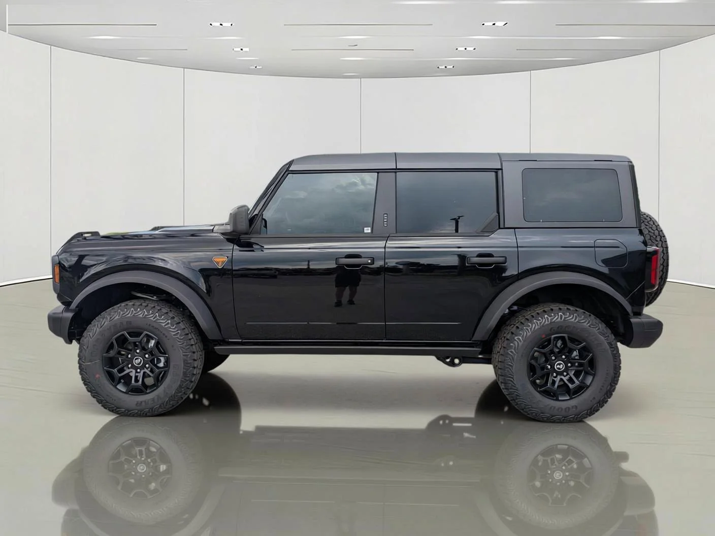 New 2026 Shadow Black Ford Badlands® image 9